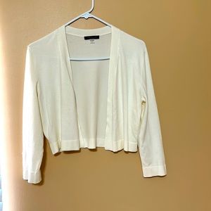 Petite Tommy Hilfiger cropped sweater